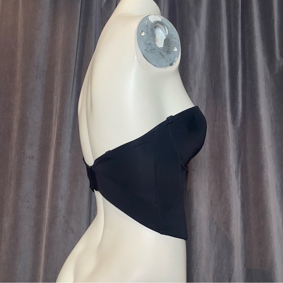 On Gossamer Beautifully Basic Bustier Bra 32C - Picture 7 of 11